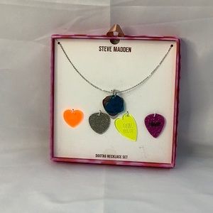 NWT Steve Madden Dogtag Necklace